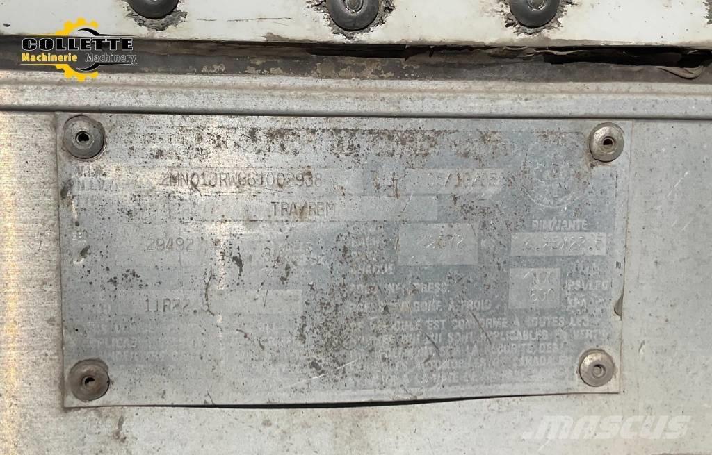 Trailmobile TRI-AXLE Reboques de caixa fechada