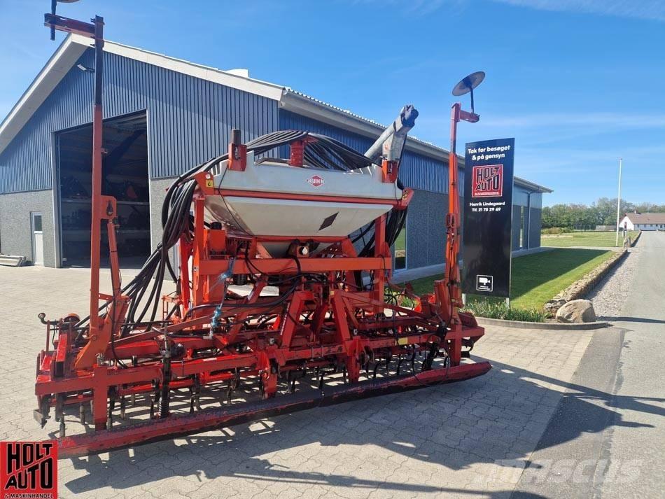 Kuhn Venta TI 401 m. Perfuradoras combinadas