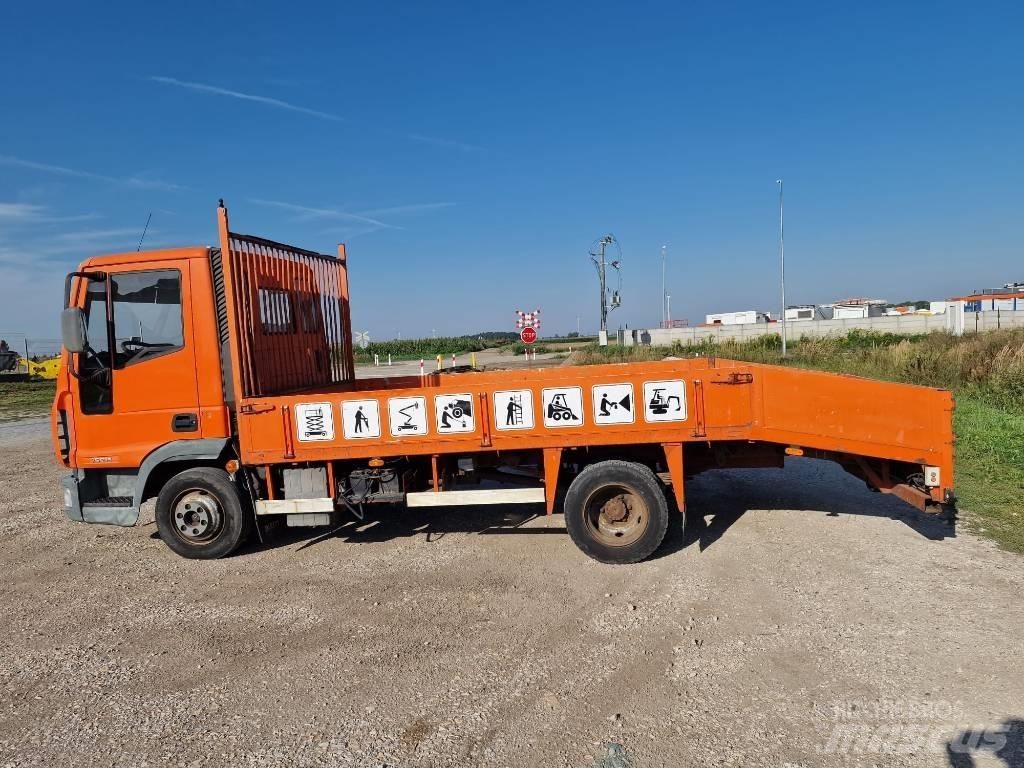 Iveco Eurocargo Camiões estrado/caixa aberta