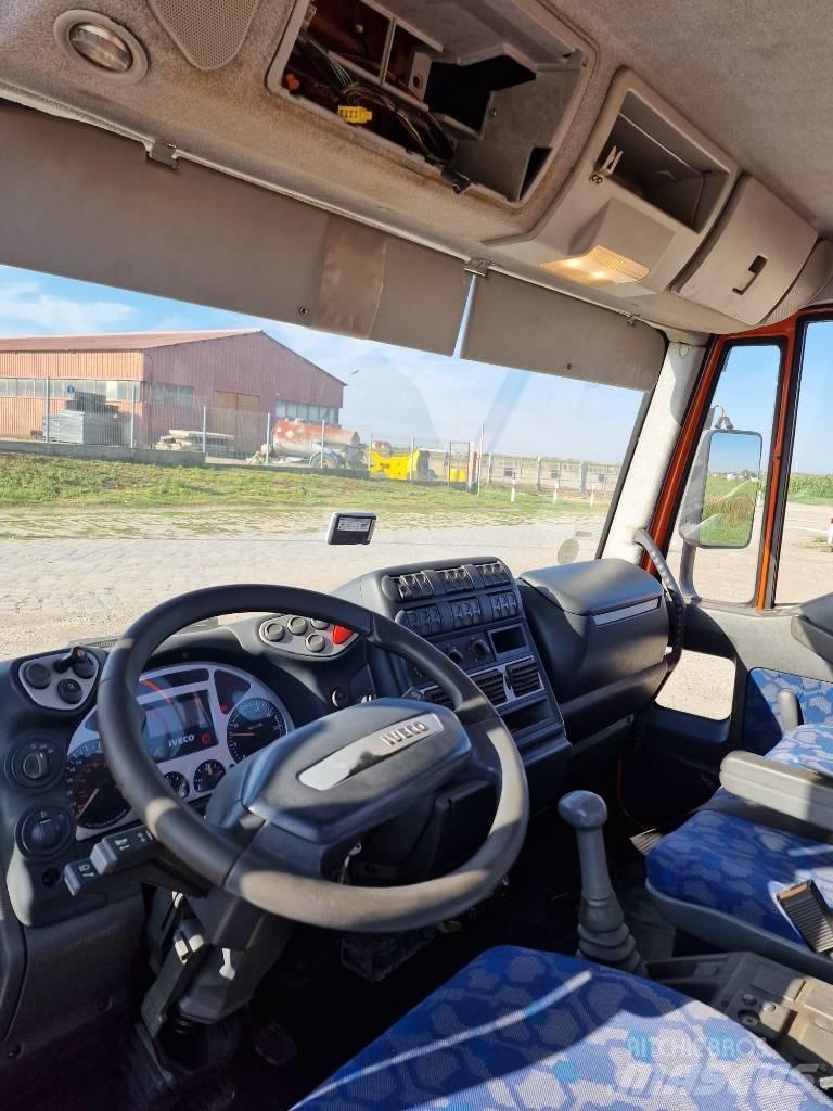 Iveco Eurocargo Camiões estrado/caixa aberta
