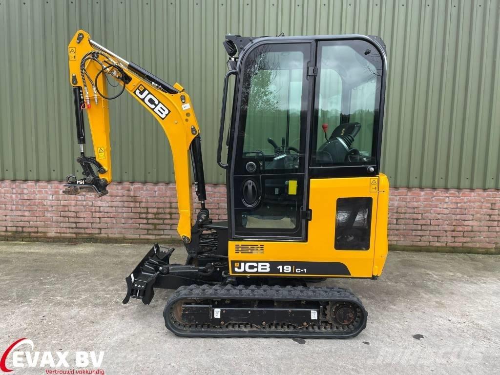 JCB 19 C-1 Miniescavadeiras