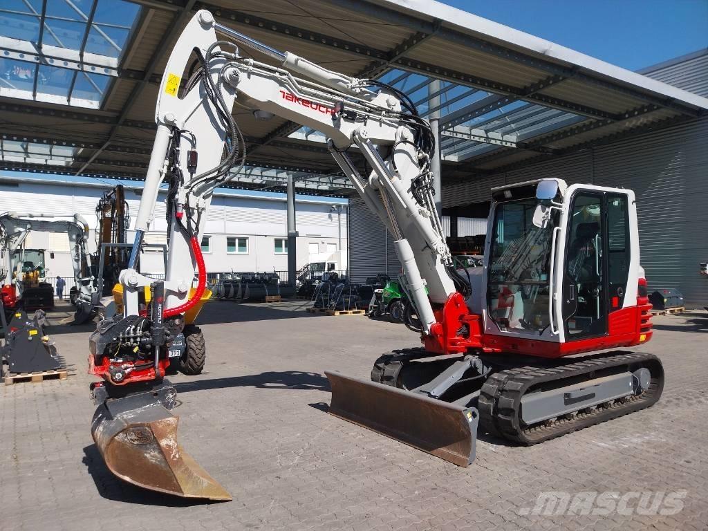 Takeuchi TB 290-2 CV Escavadoras Midi 7t - 12t