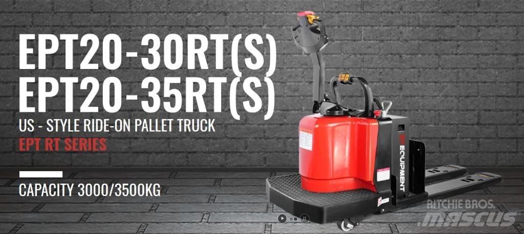 EP EPT20-35RTS Porta-paletes com plataforma