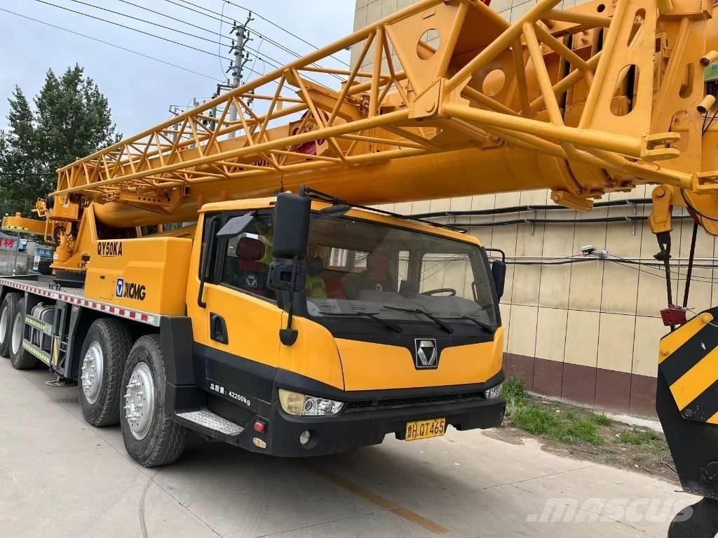 XCMG QY50KA Gruas Todo terreno
