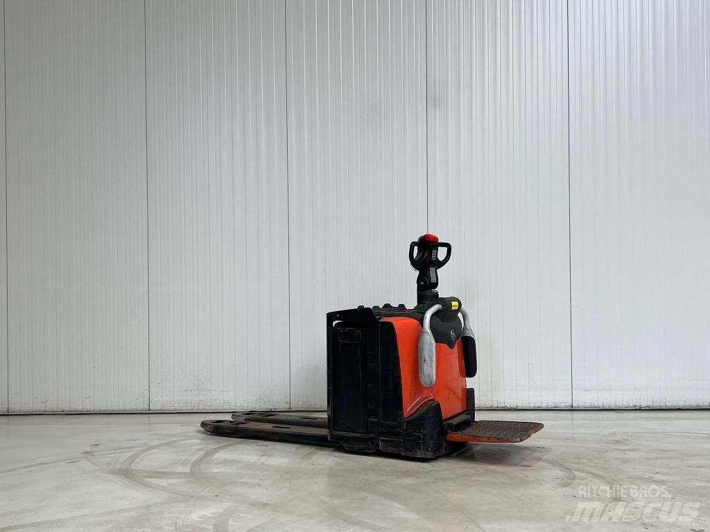 BT LPE250 Porta-paletes com plataforma