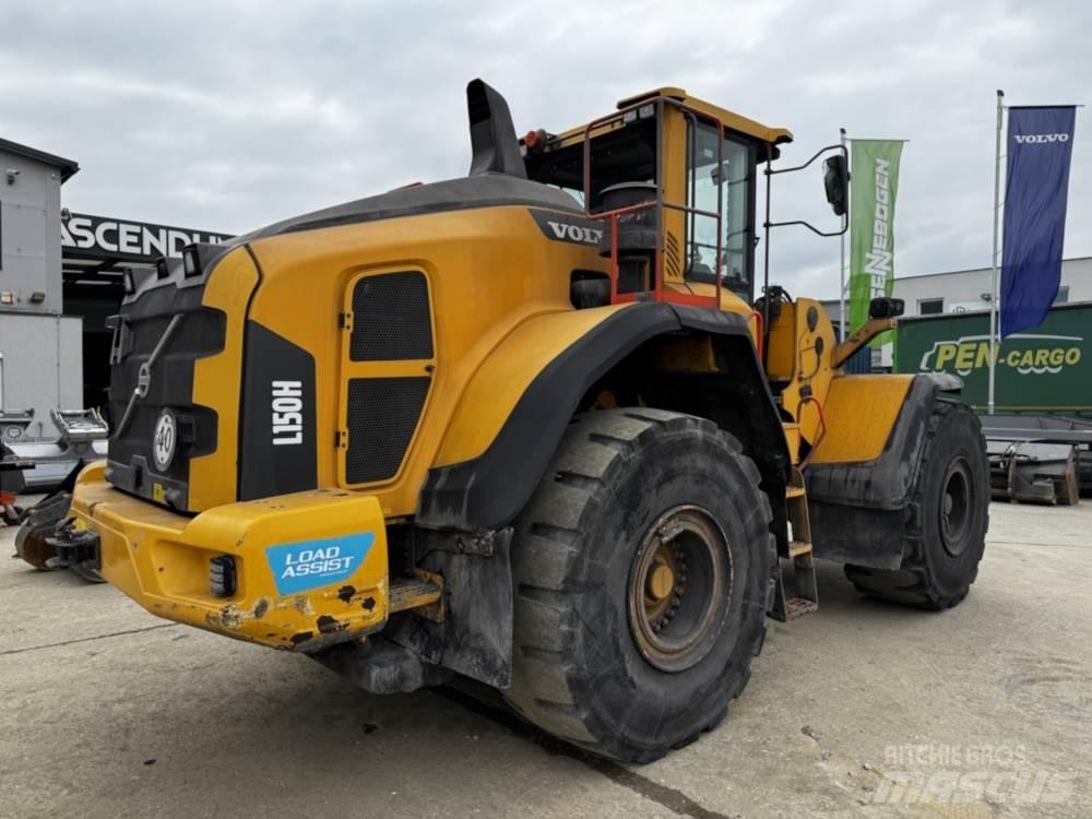Volvo L150H Carregadeiras de rodas