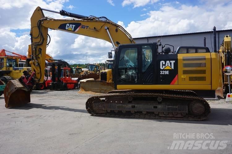 CAT 329 EL Escavadeiras de esteiras