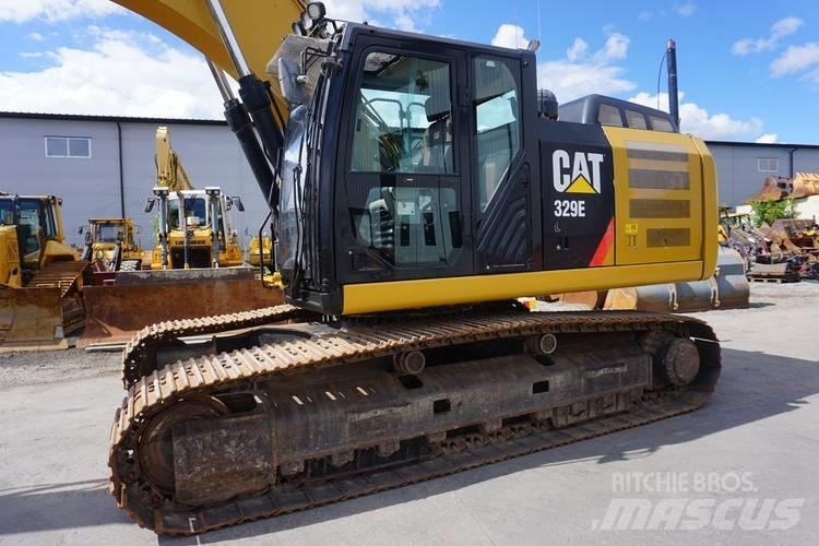 CAT 329 EL Escavadeiras de esteiras