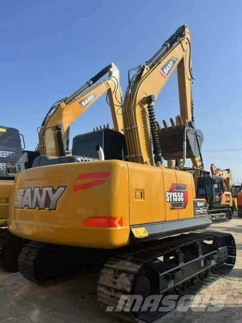 Sany 155C Escavadeiras de esteiras