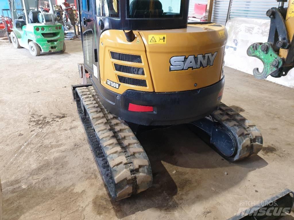 Sany SY50U Miniescavadeiras