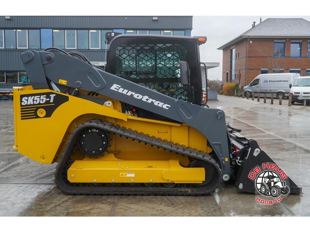 Eurotrac SK55D Carregadeiras de rodas