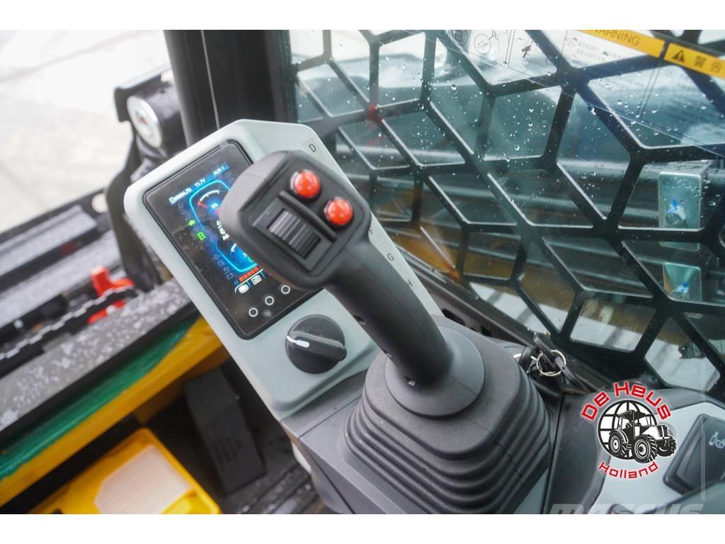Eurotrac SK55D Carregadeiras de rodas