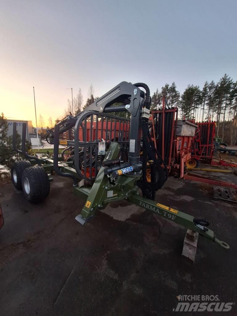 Farma T9F Outros reboques agricolas