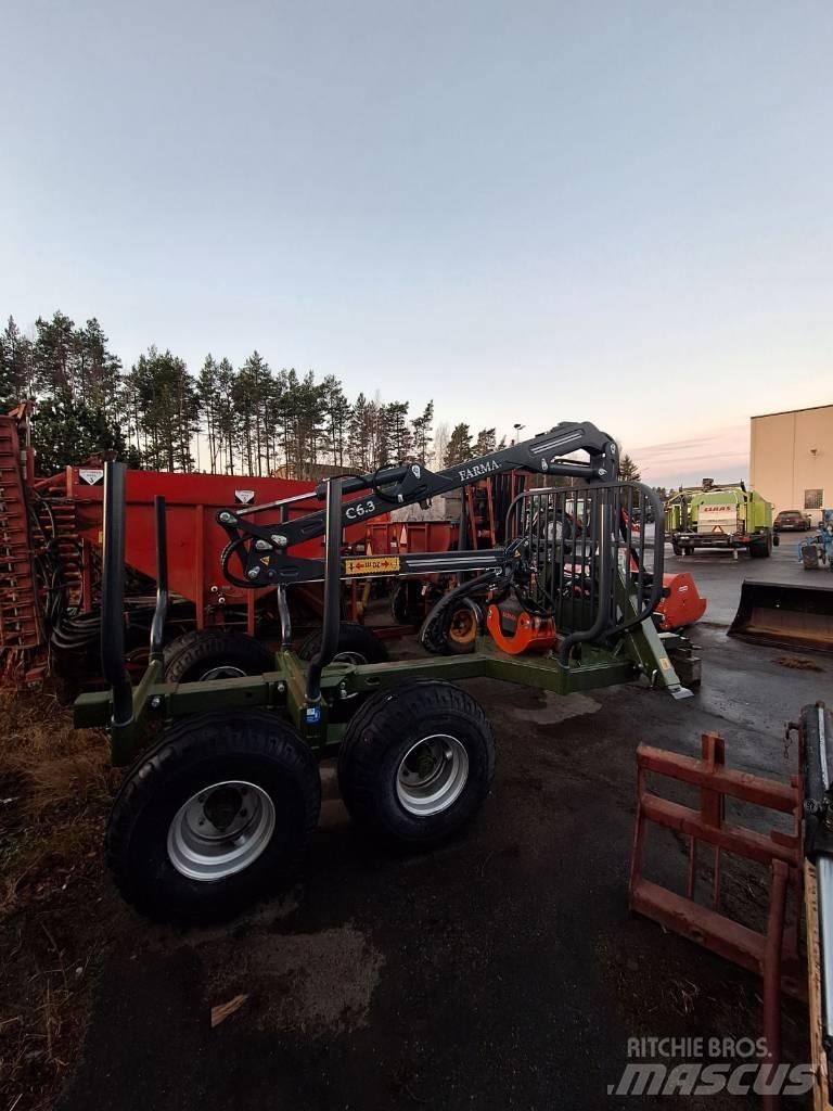Farma T9F Outros reboques agricolas