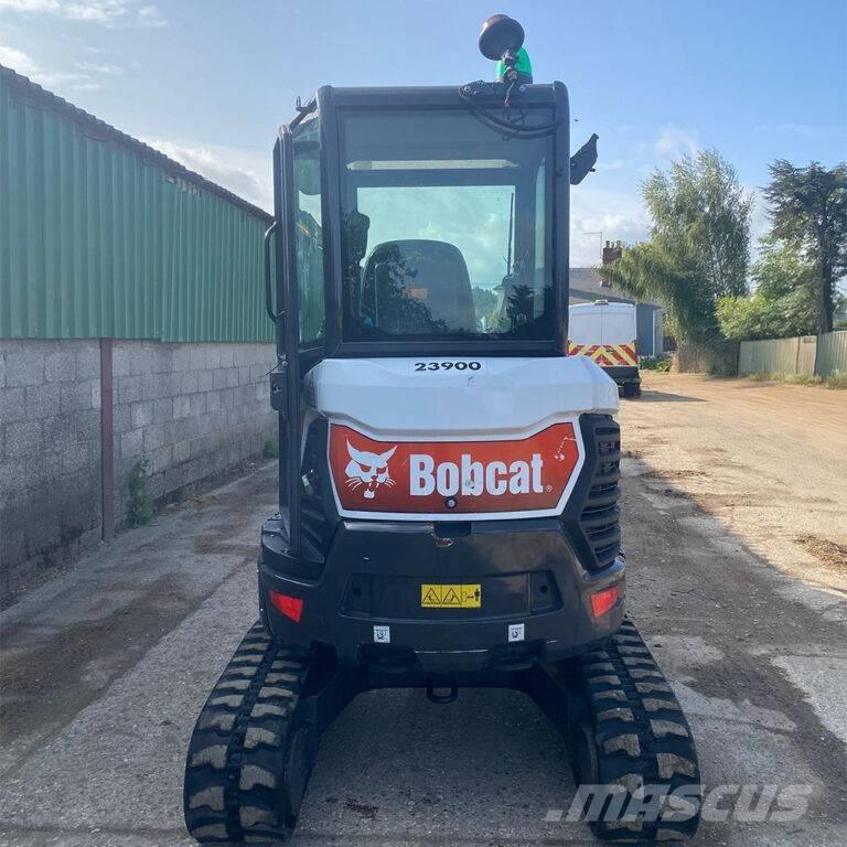 Bobcat E 27z Miniescavadeiras