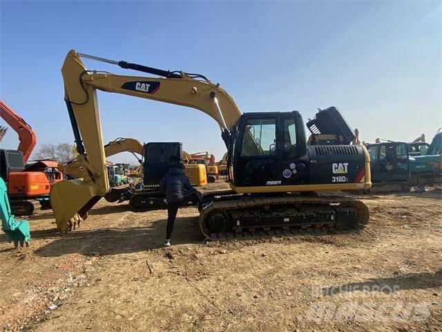 CAT 318D2 Escavadeiras de esteiras