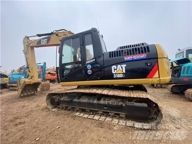 CAT 318D2 Escavadeiras de esteiras