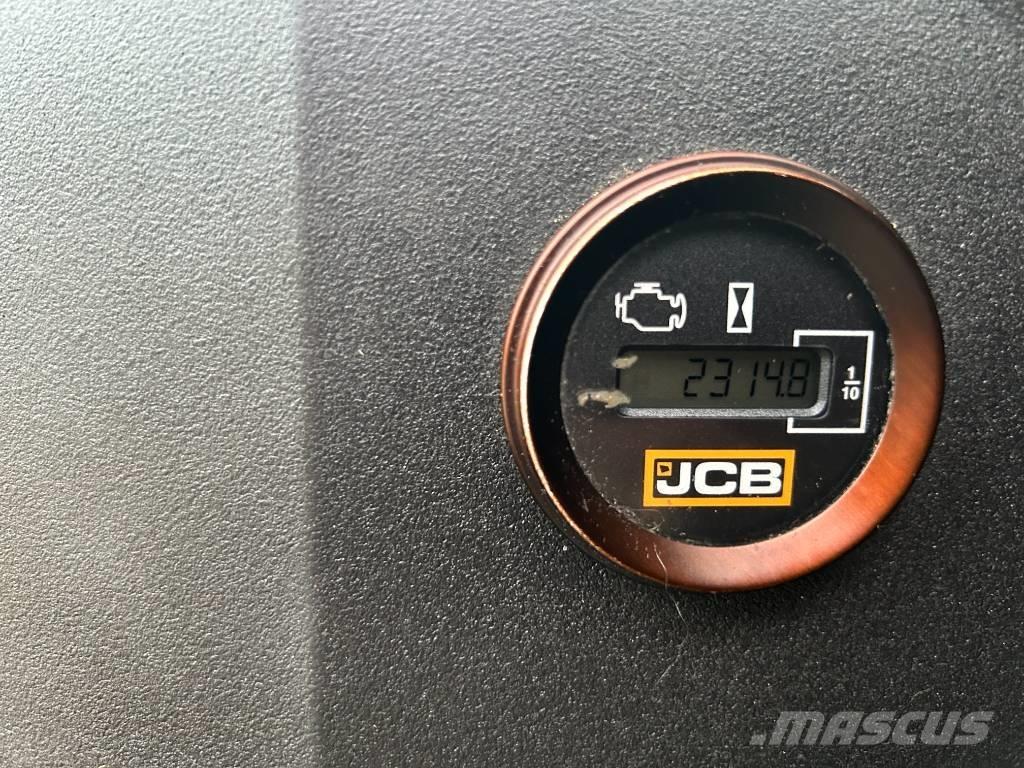 JCB 16 C-1 Miniescavadeiras