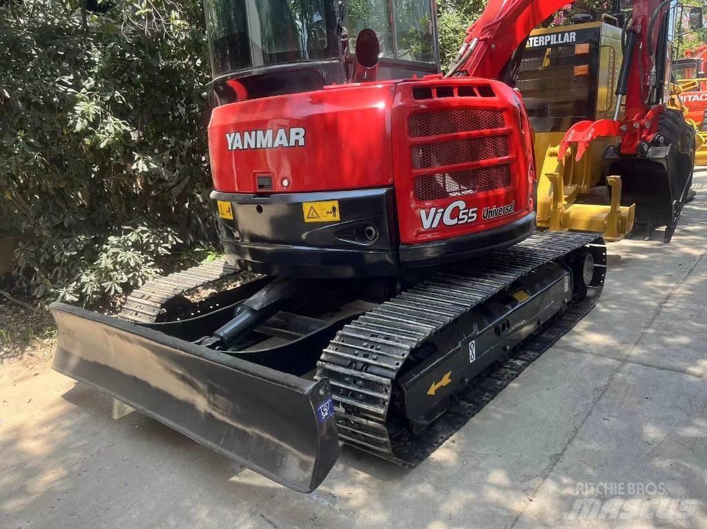 Yanmar Vio 55 Miniescavadeiras