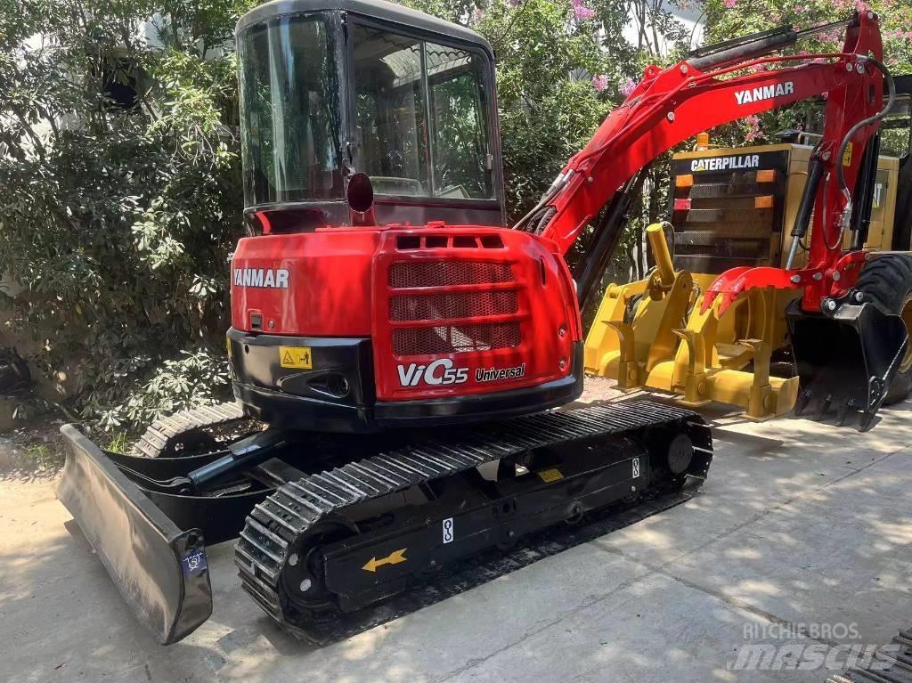 Yanmar Vio 55 Miniescavadeiras