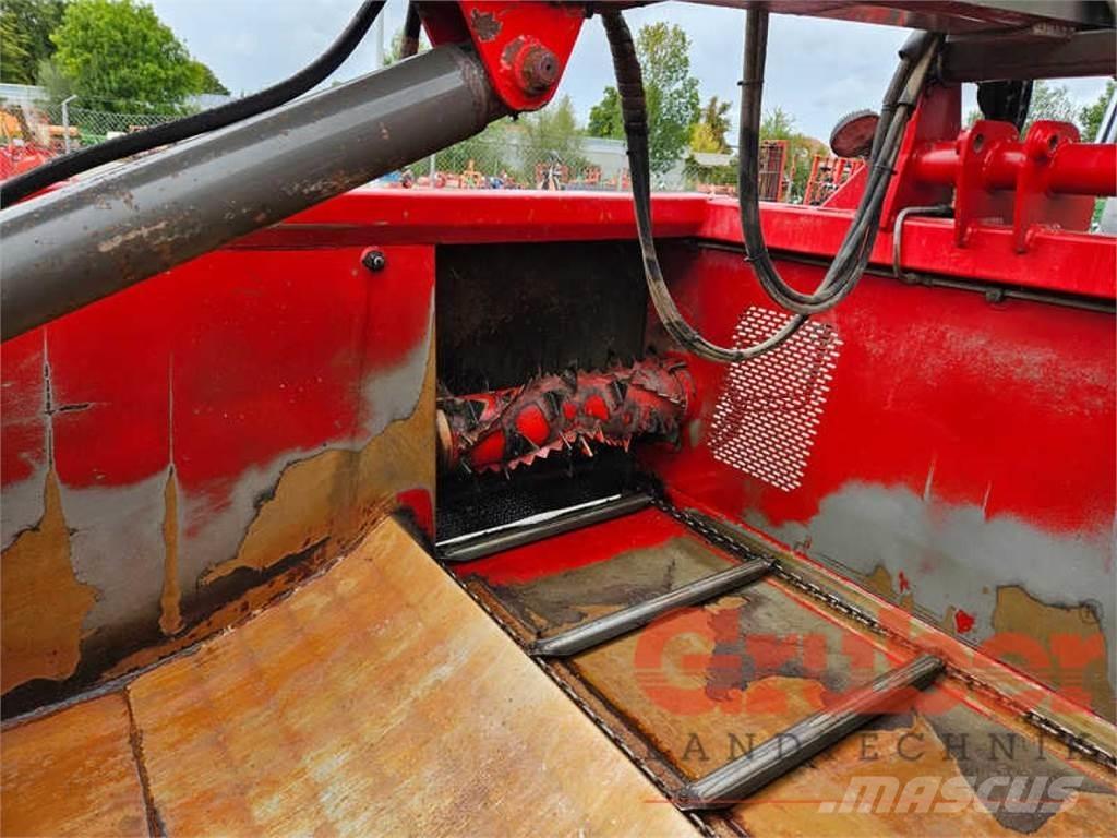 Gruber SVT 4045 W Equipamento de descarga de silos