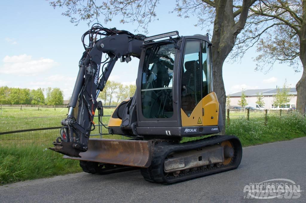Mecalac 8 MCR Escavadeiras de esteiras