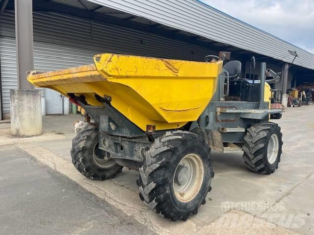 Wacker DW 60 Dumpers de obras