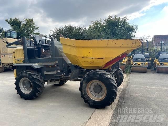 Wacker DW 60 Dumpers de obras