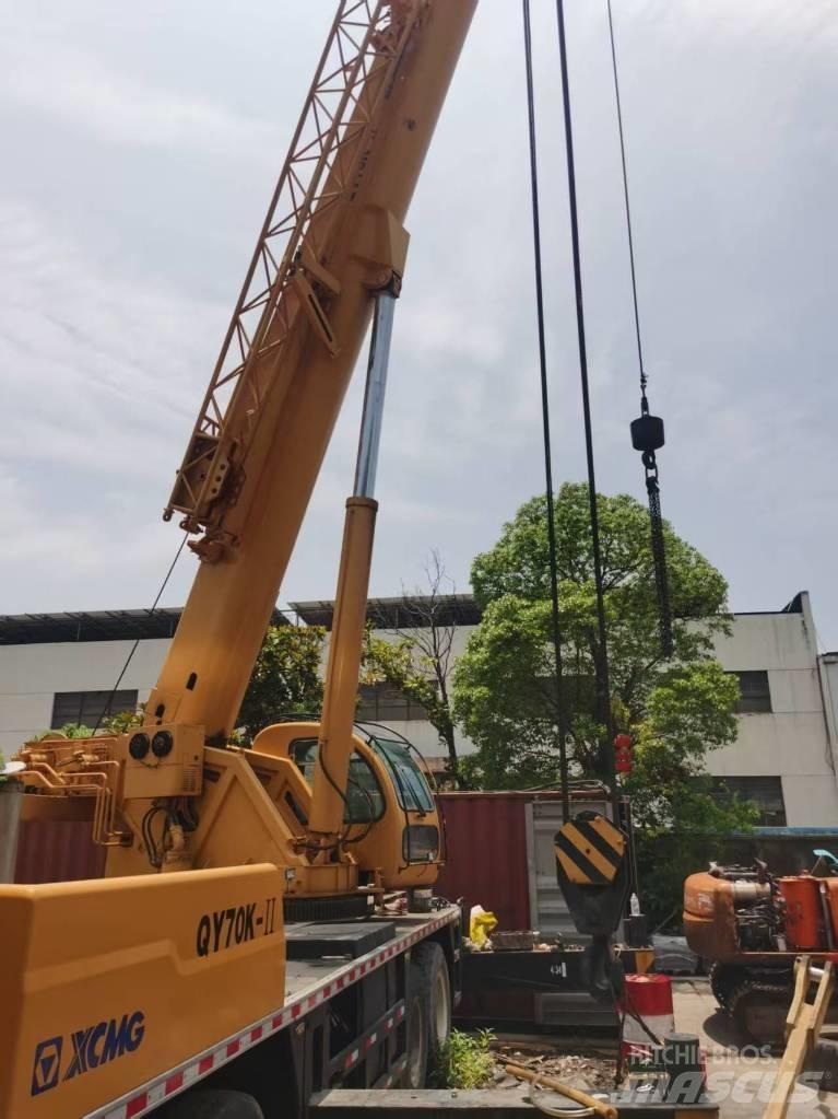 XCMG QY 70 K Gruas Todo terreno