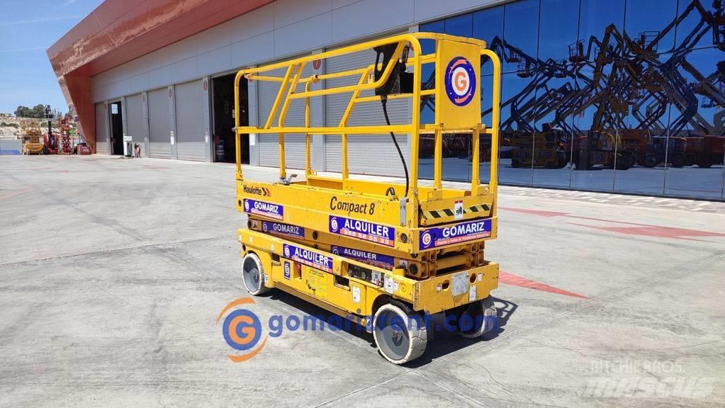Haulotte Compact 8 Elevadores de tesoura