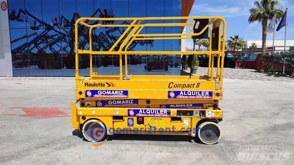 Haulotte Compact 8 Elevadores de tesoura