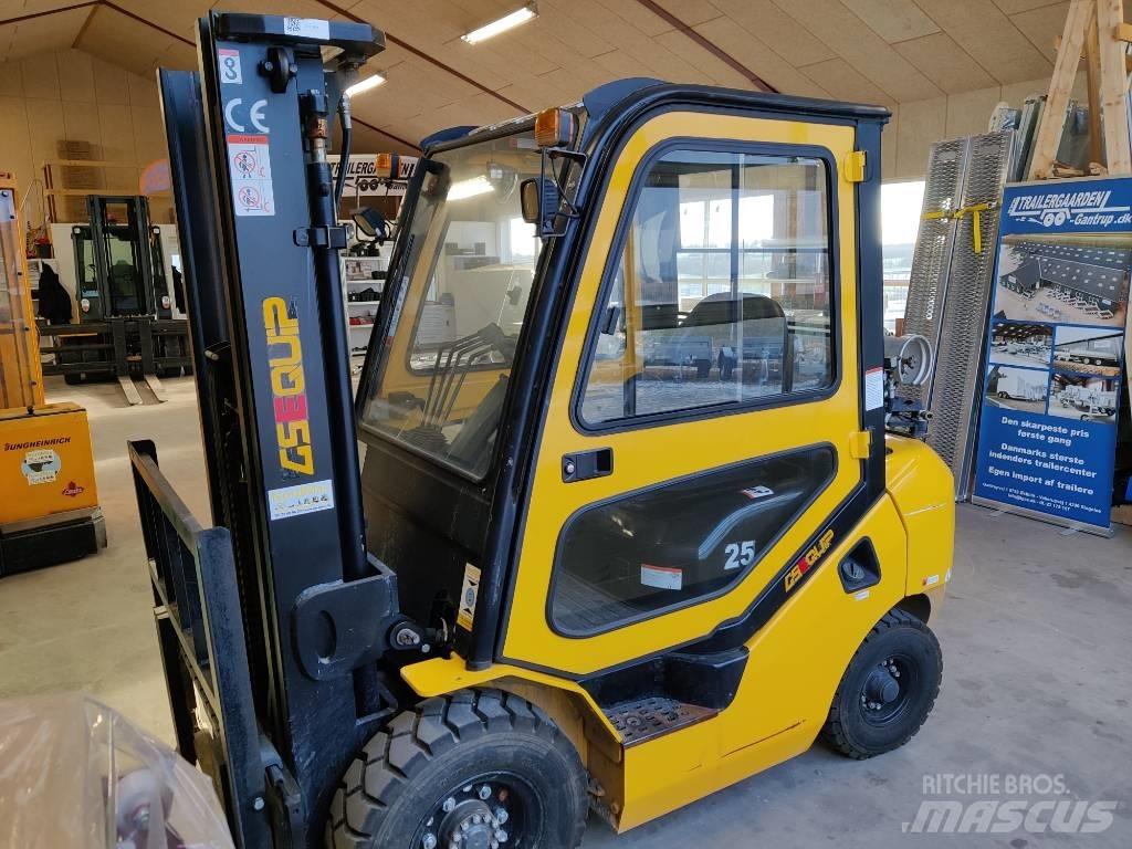 GS Lift FY25 Empilhadores a gás