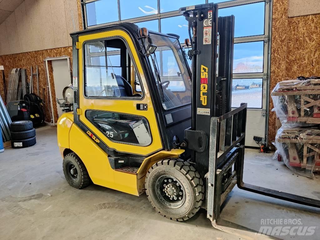 GS Lift FY25 Empilhadores a gás