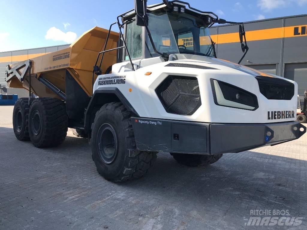 Liebherr TA 230 Caminhões articulados