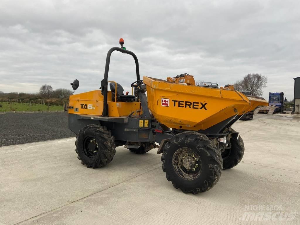 Terex TA 6 SWIVEL Dumpers de obras