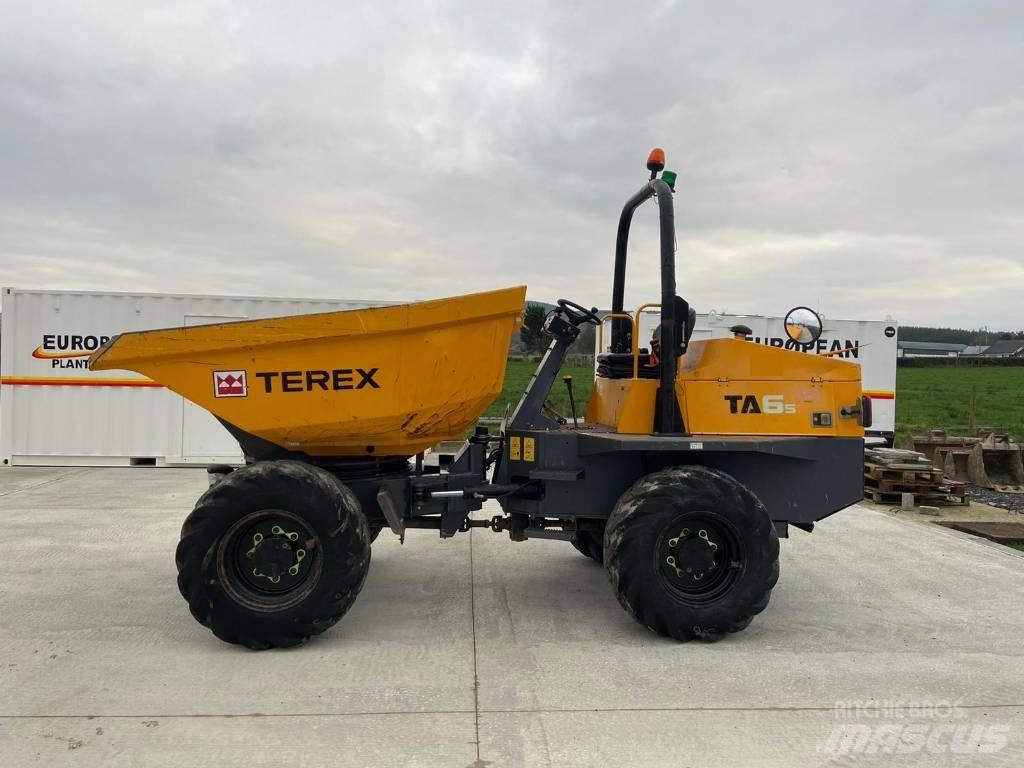 Terex TA 6 SWIVEL Dumpers de obras