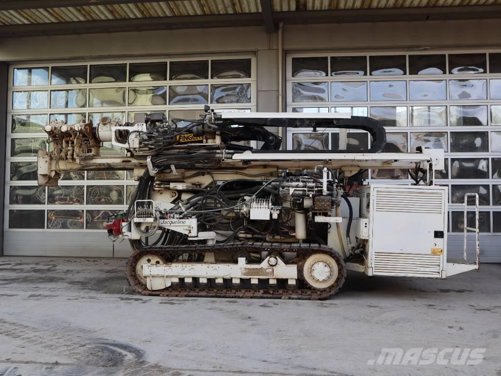 Klemm KR 805-1 Perfuradoras pesadas