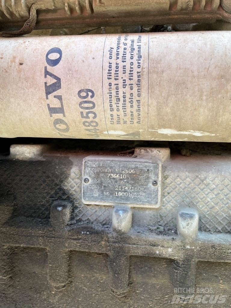 Volvo PT2606 Caixas de velocidades