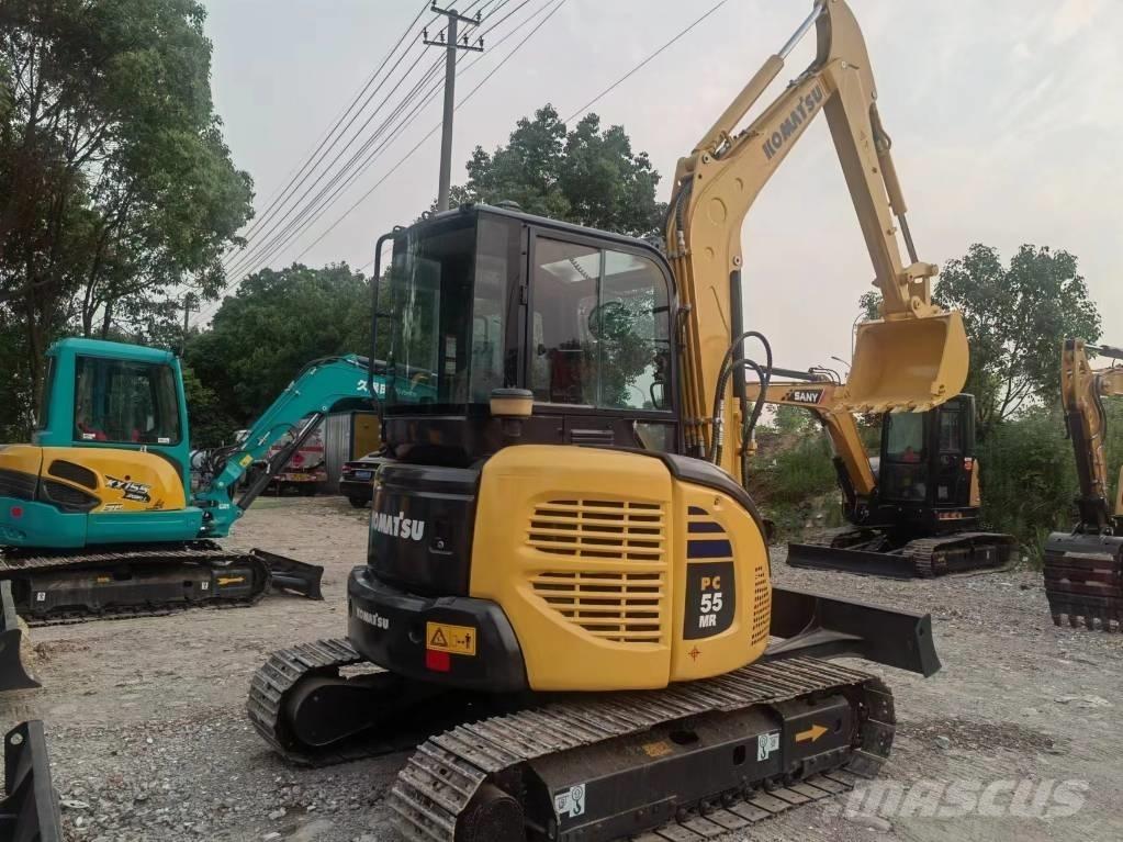 Komatsu PC 55 MR Miniescavadeiras