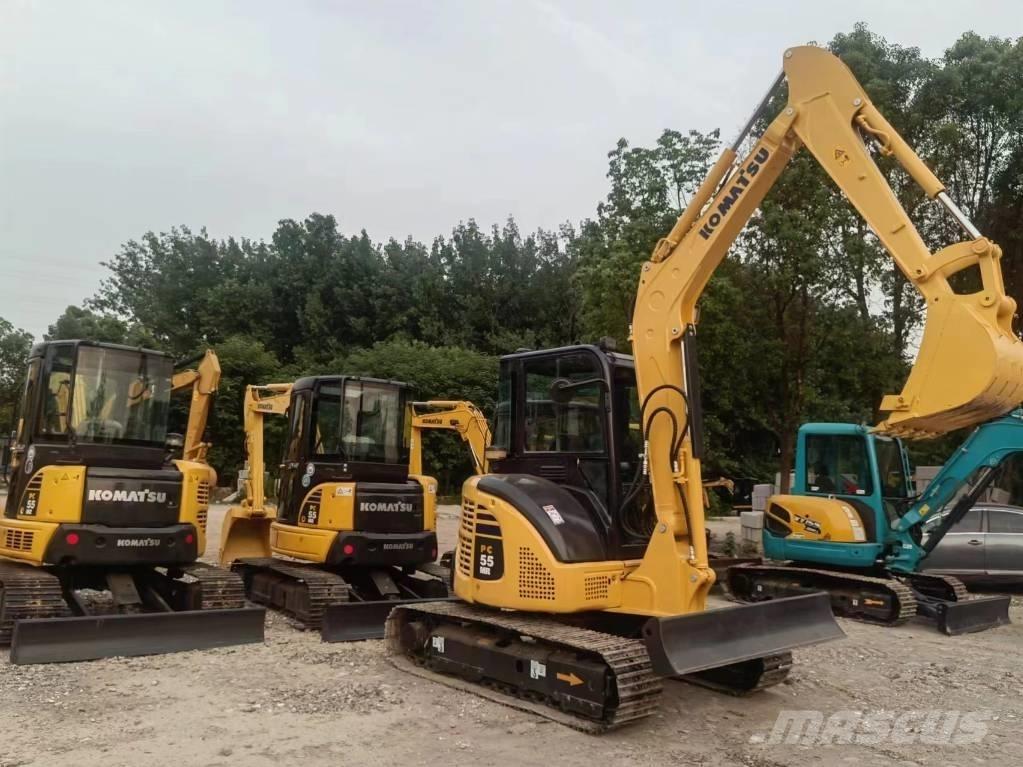 Komatsu PC 55 MR Miniescavadeiras