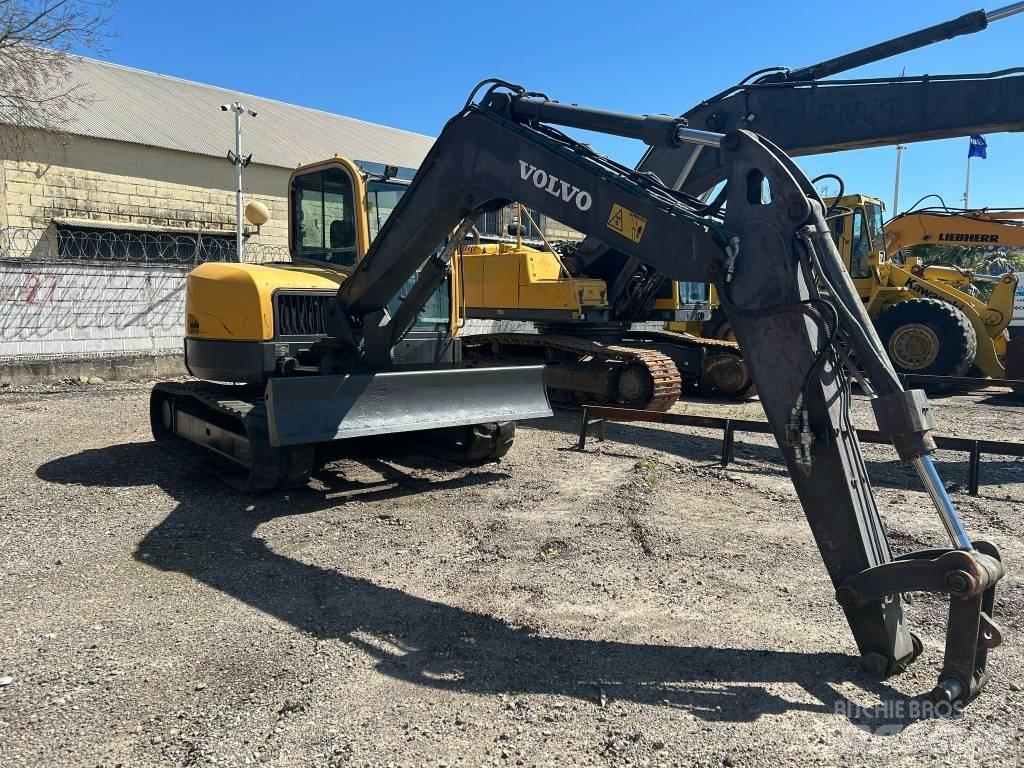 Volvo ECR 88 D Escavadeiras de esteiras