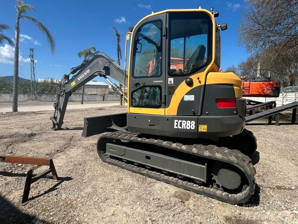 Volvo ECR 88 D Escavadeiras de esteiras