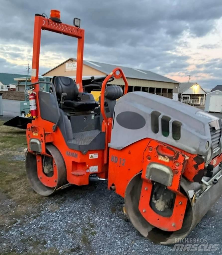 Hamm HD 12 VV Cilindros Compactadores tandem