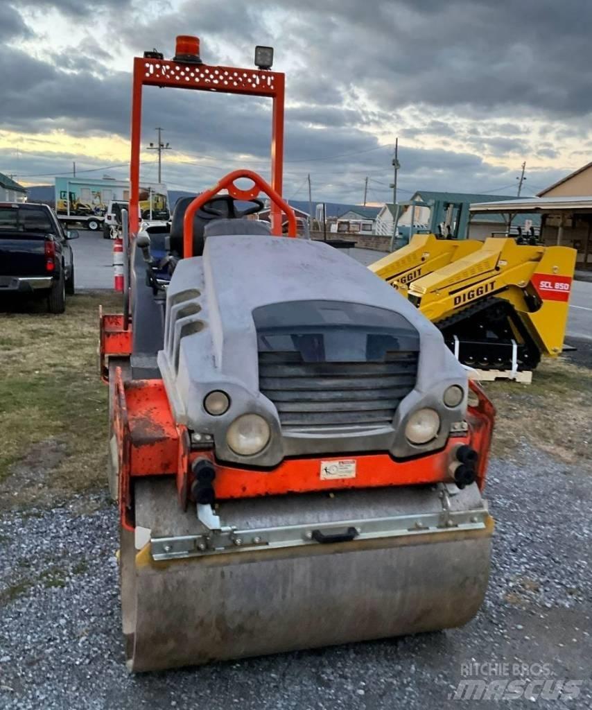 Hamm HD 12 VV Cilindros Compactadores tandem