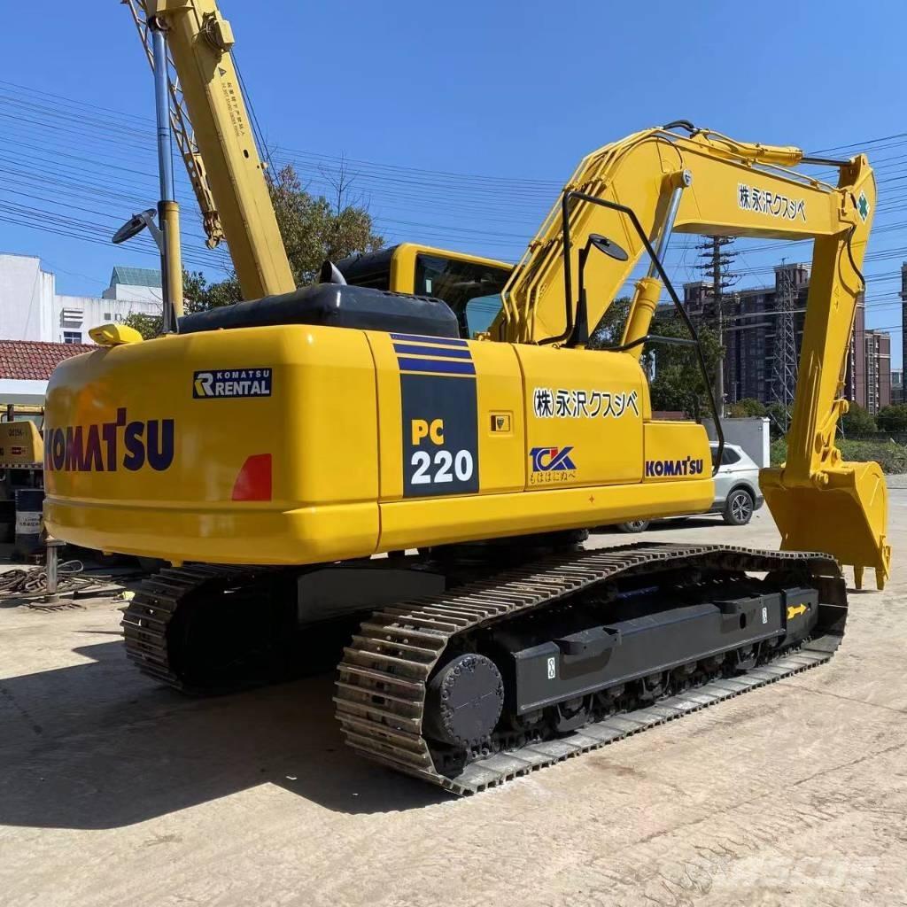 Komatsu PC 220 Escavadeiras de esteiras