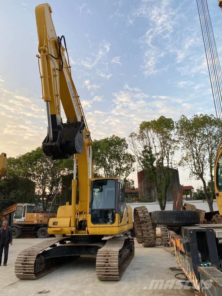 Komatsu PC 220 Escavadeiras de esteiras