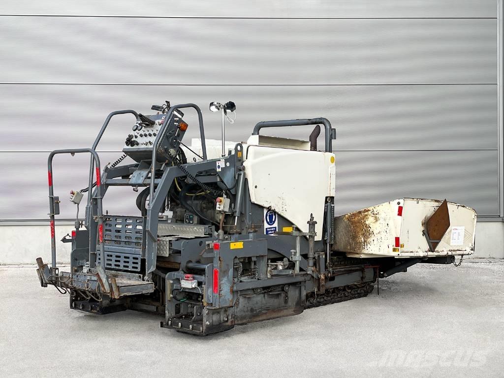 Vögele SUPER 800 Espalhadoras de asfalto