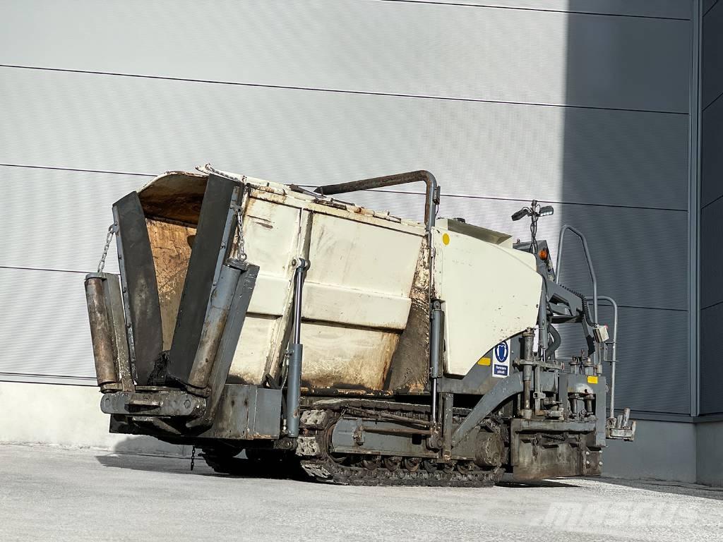 Vögele SUPER 800 Espalhadoras de asfalto