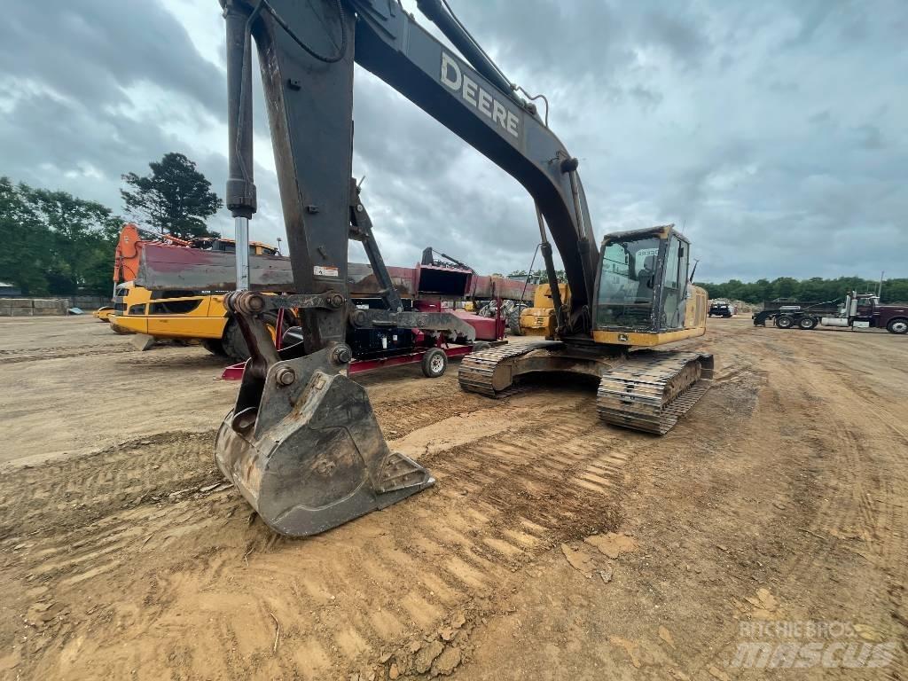DEERE 250G LC Escavadeiras de esteiras