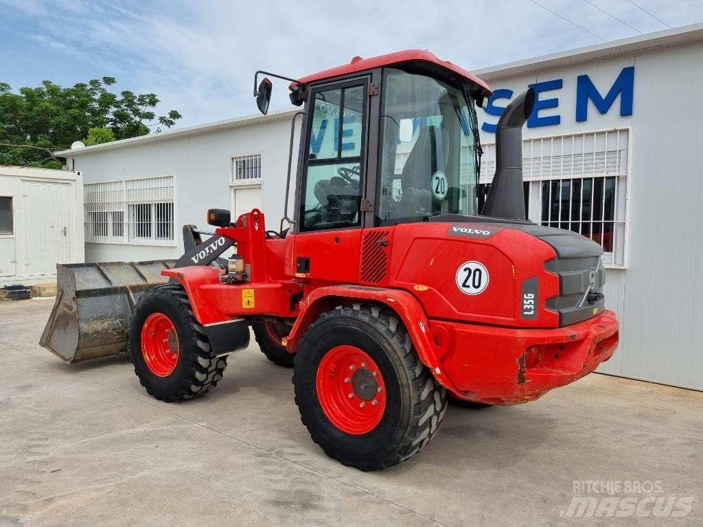Volvo L 35 G Carregadeiras de rodas